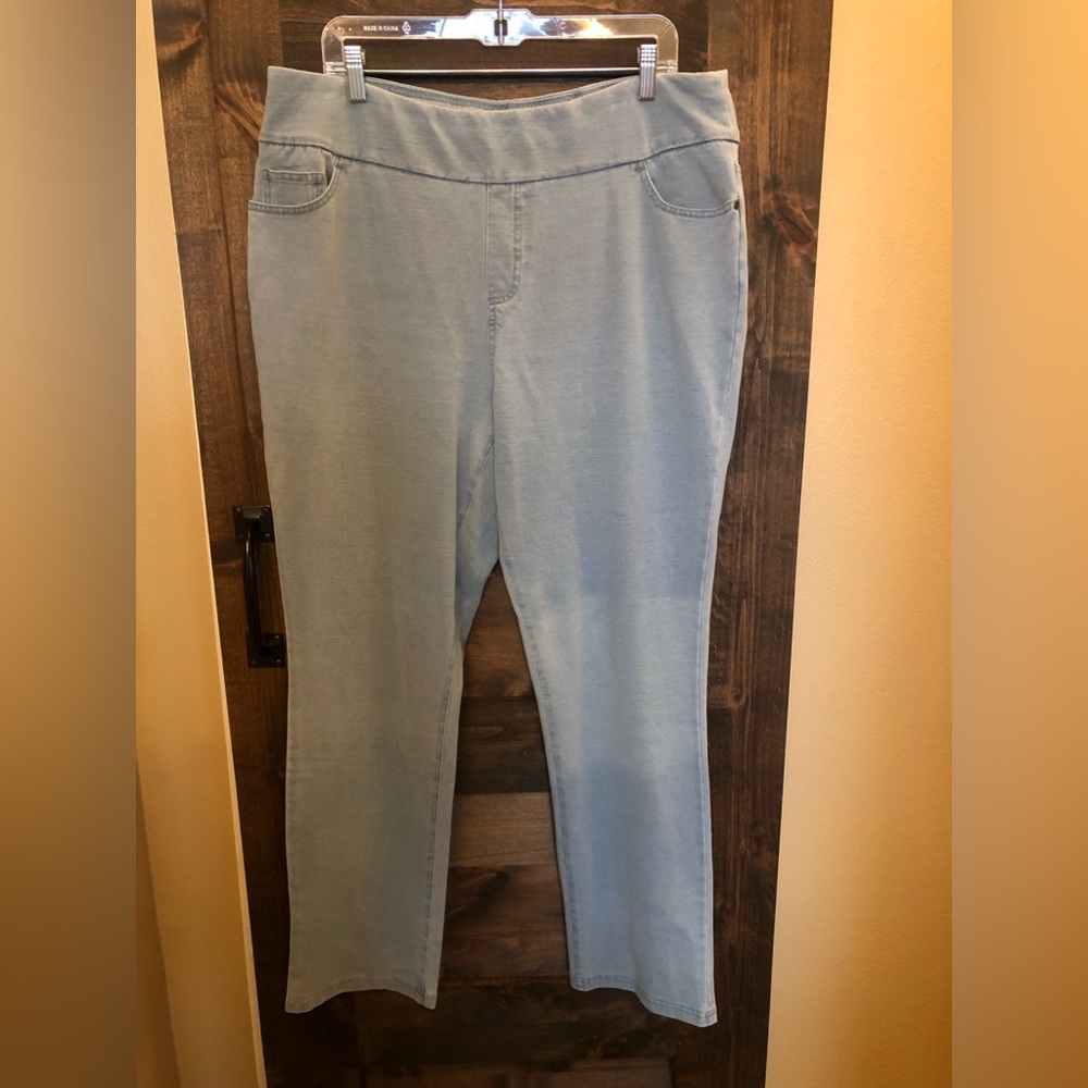 Pull on premium stretch jean by Denim & Co. Studio